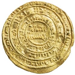 ZANGIDS OF SYRIA: Nur al-Din Mahmud, 1146-1174, AV dinar (4.18g), al-Iskandariya (Alexandria), AH567