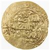 Image 2 : GREAT MONGOLS: temp. Chingiz Khan, 1206-1227, AV dinar (4.71g), NM, AH61(8). VF-EF