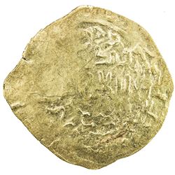 GREAT MONGOLS: Mongke, 1251-1260, AV dinar (4.51g), NM, ND. VF