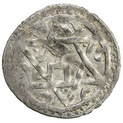 GOLDEN HORDE: Tole Buqa, 1287-1290, AR dirham (1.60g), Qrim, AH687. VF