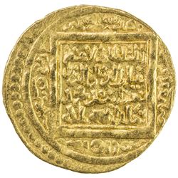 ILKHAN: Uljaytu, 1304-1316, AV dinar (4.31g), Baghdad, AH704. AU