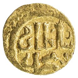 ILKHAN: Muhammad Khan, 1336-1338, AV 1/4 dinar (1.08g), Yazd, ND. VF-EF