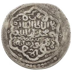 ILKHAN: Muhammad Khan, 1336-1338, AR 2 dirhams (2.23g), Kayseri (Qaysariya), AH738. VF