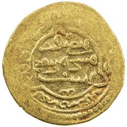 ILKHAN: Taghay Timur, 1336-1353, AV dinar (3.43g), MM, AH744. VF-EF