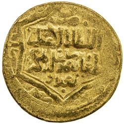 ILKHAN: Taghay Timur, 1336-1353, AV dinar (4.89g), Baghdad, AH74x. VF-EF