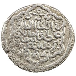 ILKHAN: Taghay Timur, 1336-1353, AR 2 dirhams (2.01g), "Tabriz", AH739. VF
