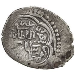 ILKHAN: Sati Beg, 1338-1339, AR 1/2 dirham (0.49g), Baghdad, AH(7)40. VF