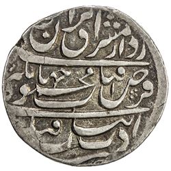 HOTAKI: Mahmud Shah, 1722-1724, AR rupi (11.34g), Qandahar, AH1135. VF