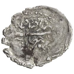 SHEKI: temp. Mehmet Hasan Khan, 1797-1802, AR abbasi (2.54g), Nukhwi, AH1217. VF