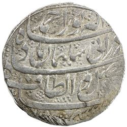 DURRANI: Sulaiman Shah, 1772, AR rupee (11.07g), Kashmir, AH(118)6. VF