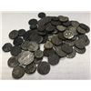 Image 1 : MEDIEVAL HINDU INDIA: LOT of 75 jitals, mostly of the Rajas of Delhi