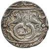 Image 2 : AWADH: Ghazi-ud-Din Haidar, 1819-1827, AR 1/2 rupee (5.47g), Lucknow, AH1240 year 6. VF