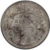 Image 2 : BRITISH INDIA: Victoria, Empress, 1876-1901, AR rupee, 1897-B. PCGS AU
