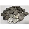 Image 1 : GERMANY: Third Reich, LOT of 69 Third Reich silver 2 mark swastika types