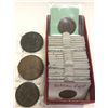 Image 1 : PAPAL STATES: LOT of 28 copper coins, retail value $825