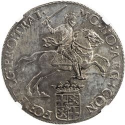 UTRECHT: Dutch Republic, AR 1/2 ducaton, 1776. NGC MS64