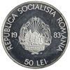 Image 1 : ROMANIA: Socialist Republic, AR 50 lei, 1983-FM. UNC
