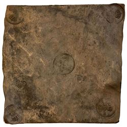 SWEDEN: Ulrika Eleonora, 1718-1720, AE 4 daler, Avesta, 1719. EF