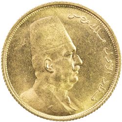 EGYPT: Fuad, as King, 1922-1936, AV 50 piastres, 1923/AH1341. UNC