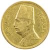 Image 1 : EGYPT: Fuad, as King, 1922-1936, AV 50 piastres, 1929/AH1348. EF