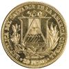 Image 1 : EL SALVADOR: Republic, AV 20 pesos (29.54g), 1861. UNC