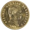 Image 2 : EL SALVADOR: Republic, AV 20 pesos (29.54g), 1861. UNC