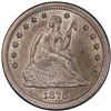 Image 1 : UNITED STATES: 25 cents, 1878-CC