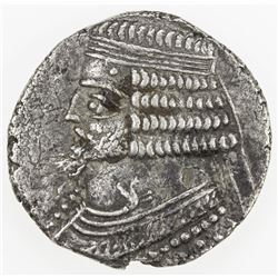 PARTHIAN KINGDOM: Phraates IV, c. 38-2 BC, AR tetradrachm (10.59g), Seleukeia, SE288 (=22/21 BC). VF