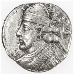 PARTHIAN KINGDOM: Pakoros II, AD 78-105, BI tetradrachm (14.19g), Seleukeia on the Tigris, SE404 (=