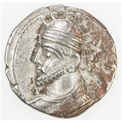 PARTHIAN KINGDOM: Vologases III, AD 105-147, BI tetradrachm (13.91g), Seleukeia on the Tigris, SE435
