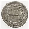 Image 1 : ABBASID: al-Hadi, 785-786, AR dirham (2.88g), Madinat al-Salam, AH169. VF-EF