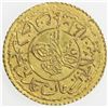 Image 1 : TURKEY: Mahmud II, 1808-1839, AV new adli altin (1.61g), Kostantiniye, AH1223 year 18. EF