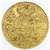 Image 2 : TURKEY: Mahmud II, 1808-1839, AV hayriye altin (1.82g), Kostantiniye, AH1223 year 22. EF-AU