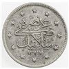 Image 2 : TURKEY: Mehmet V, 1909-1918, AR 2 kurush, Salanik, AH1327 year 3. EF