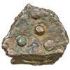 Image 2 : POST-KUSHAN: Kota Bala Punjab tribe, 4th/5th century or later, AE unit (1.60g). VF-EF