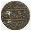 Image 1 : AWADH: Amjad Ali Shah, 1842-1847, AE falus (11.90g), Lucknow, AH1258 year one (ahad). VF