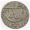 Image 1 : AWADH: Wajid Ali Shah, 1847-1856, AR 1/4 rupee (2.77g), Lucknow, AH1265. VF