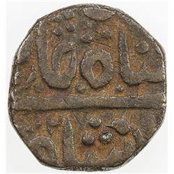 INDORE: AE paisa (18.01g), Maheshwar, AH1202. VF