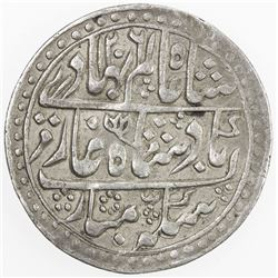 JAIPUR: AR nazarana rupee (11.19g), Sawai Jaipur, AH1206 year 33. VF