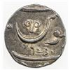 Image 2 : MARATHA CONFEDERACY: PUNE: AH 1/4 rupee (2.83g), Pune (Poona), FE1230. VF-EF