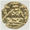 Image 1 : MYSORE: Kanthirava Narasa, 17th-18th century, AV fanam. NGC MS65