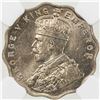 Image 1 : BRITISH INDIA: George V, 1910-1936, 1 anna, 1919(b)