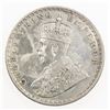 Image 1 : BRITISH INDIA: George V, 1910-1936, AR rupee, 1911(c). EF