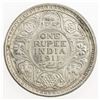 Image 2 : BRITISH INDIA: George V, 1910-1936, AR rupee, 1911(c). EF