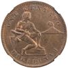 Image 1 : PHILIPPINES: US Territory, AE centavo, 1928-M. NGC MS64