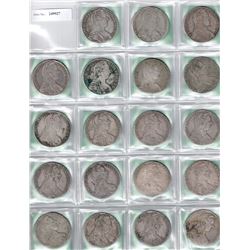 AUSTRIA: COLLECTION of 30 Maria Theresa restrike thalers