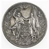 Image 1 : GERMANY: Pre-Unification, AR medal (45.59g), 1865