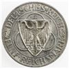Image 2 : GERMANY: Weimar Republic, AR 5 reichsmark, 1930-J. AU