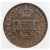 Image 1 : MEXICO: Fernando VII, 1808-1821, AE 1/4 tlaco, 1815/4-Mo