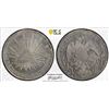Image 1 : MEXICO: Republic, AR 8 reales, 1837-Zs. PCGS MS62